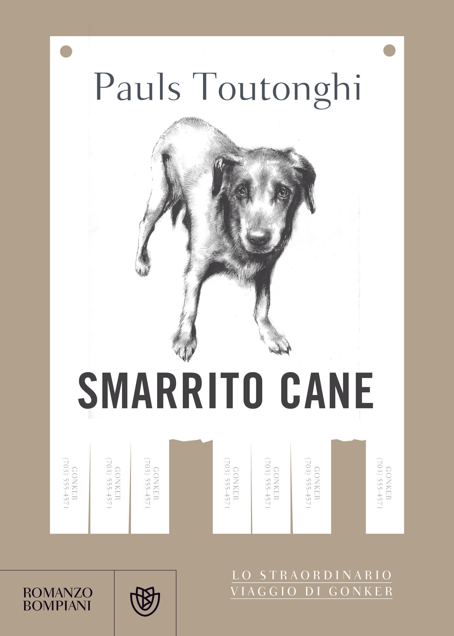 Dog Gone (Italian edition — Smarrito Cane)